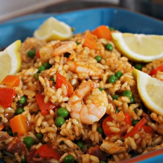 Paella de Páprica Doce Defumada