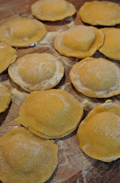 Receita de Ravioli de Ricota