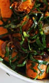 Salada de Batata Doce com Curry
