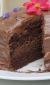 Receita de Bolo de Chocolate da Nigella com Cobertura de Chocolate Meio Amargo