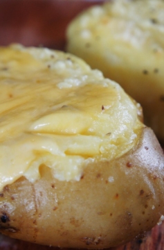 Receita de Batata Recheada Cremosa com Queijo