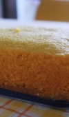 Receita de Bolo Sem Glúten com Flocão de Milho e Coco
