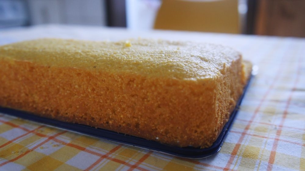 Receita de Bolo Sem Glúten com Flocão de Milho e Coco