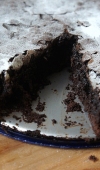 Receita do Bolo de Chocolate dos Suecos, o Kladdkaka