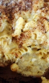 Receita de Mac & Cheese do Jamie Oliver