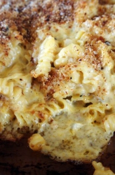Receita de Mac & Cheese do Jamie Oliver