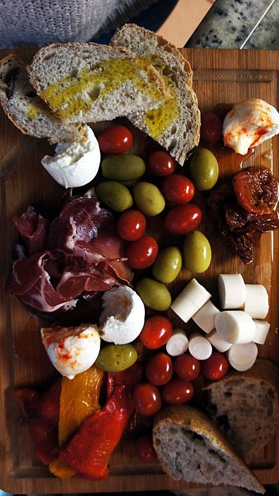 Tábua de Petiscos Delicitas