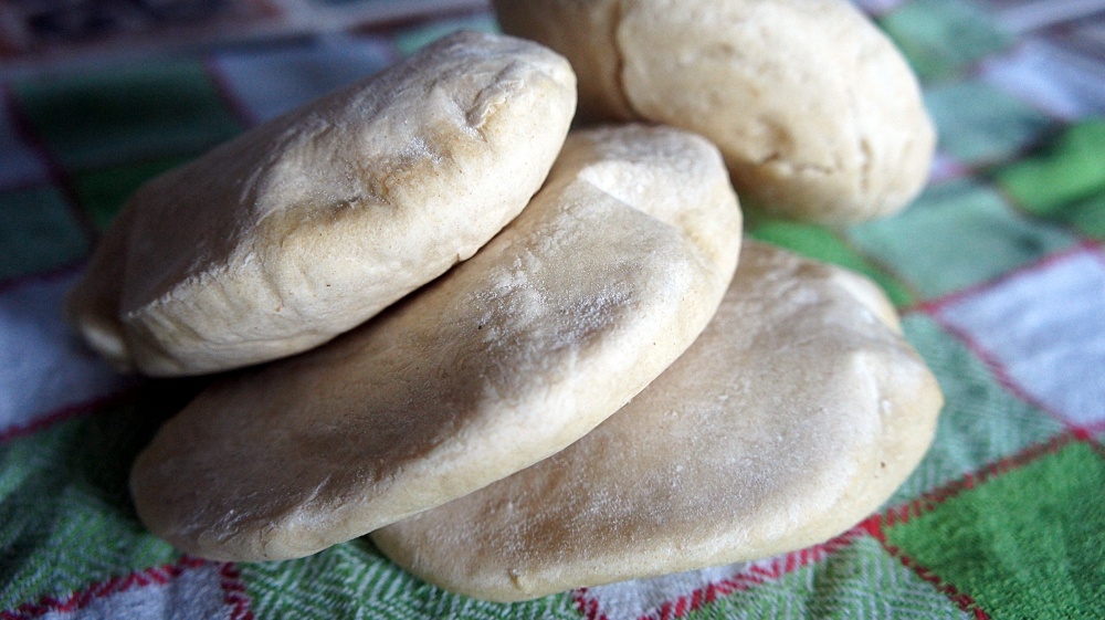 Receita de Pão Pita