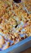 Receita de Cuca com Morango e Leite Condensado