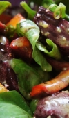 Receita de Salada de Beterraba e Cenoura Assada