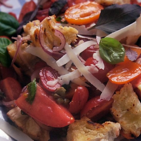 Receita de Panzanella