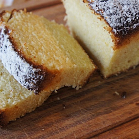 Receita de Bolo Amanteigado e Lindo