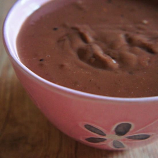 Receita de Creme de Chocolate