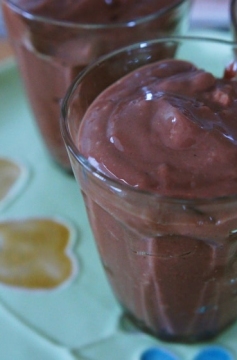 Receita de Creme de Chocolate Tipo Danette