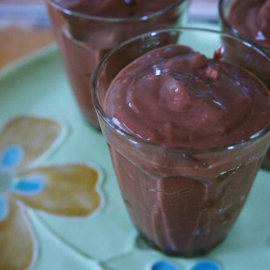 Receita de Creme de Chocolate Tipo Danette