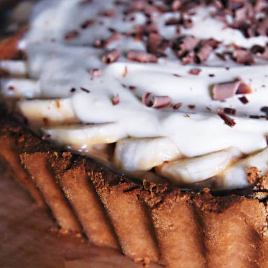Receita de Banoffee Pie do ICKFD
