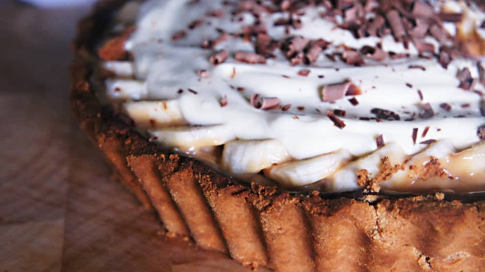 Receita de Banoffee Pie do ICKFD