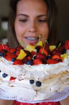 Como Fazer a Pavlova Perfeita