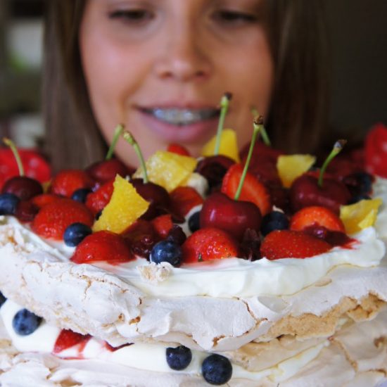 Como Fazer a Pavlova Perfeita