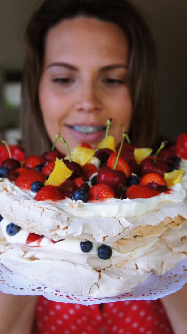 Como Fazer A Pavlova Perfeita - Delicitas