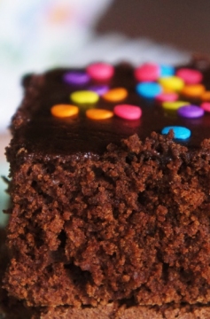 Receita de Bolo Nega Maluca sem Glúten