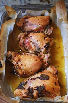 Receita de Sobrecoxa com Tempero de Galeto