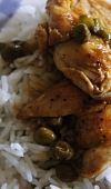 Receita de Peito de Frango ao Molho de Manteiga e Alcaparras