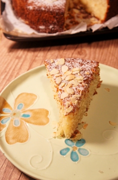 Receita de Bolo de Ricota e Limão com Farinha de Amêndoa