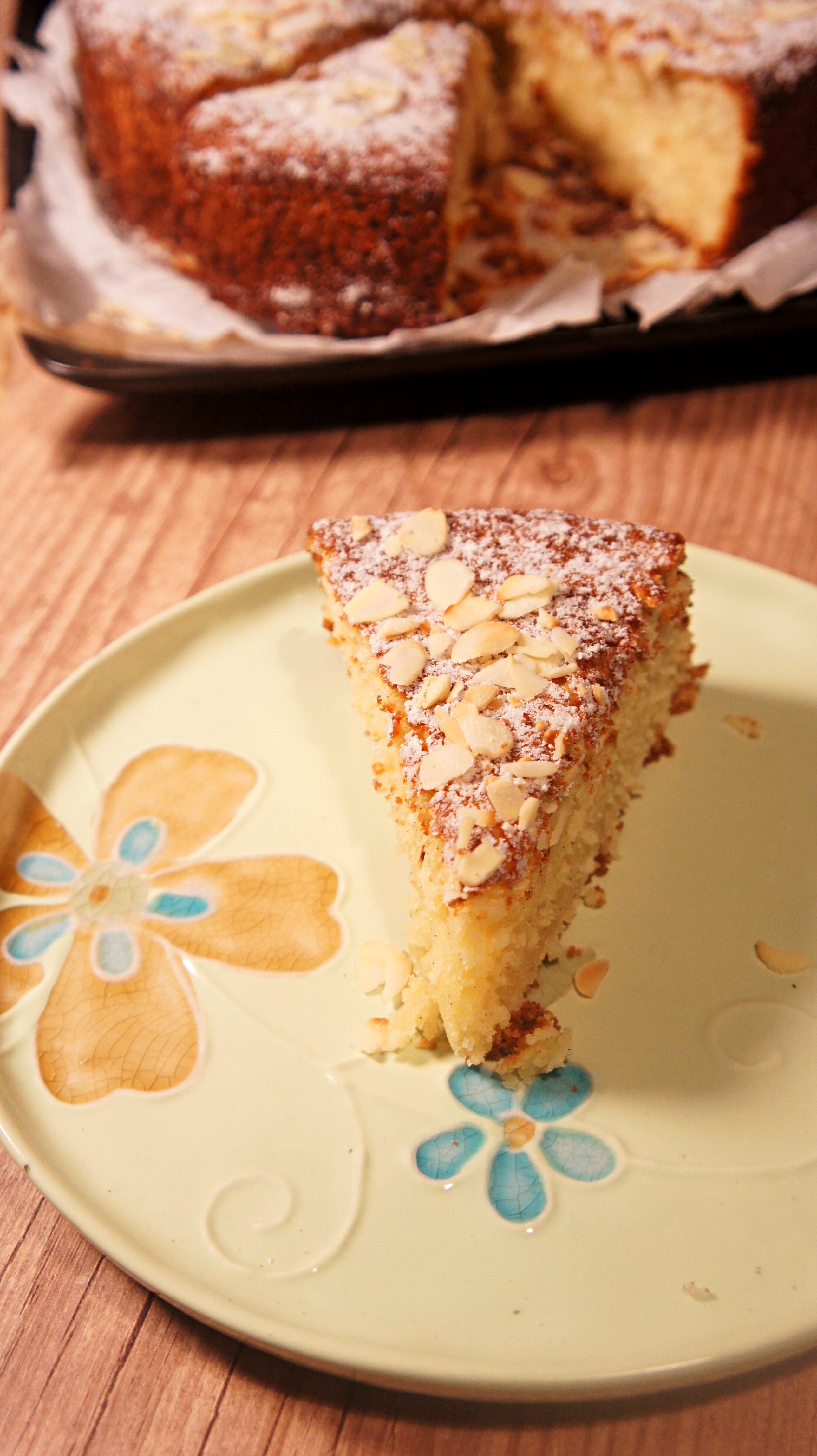 Receita de Bolo de Ricota e Limão com Farinha de Amêndoa