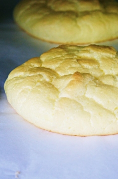 Receita de Pão Nuvem (Cloud Bread)