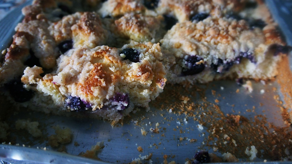 Receita de Cuca Alemã de Uva