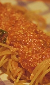 Receita de Espaguete com Molho de Tomate e Ricota