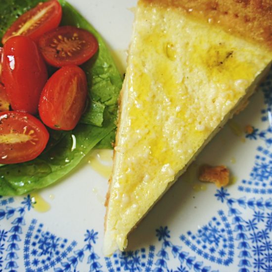 Receita de Quiche de Queijo do ICKFD, Rita Lobo e Minha