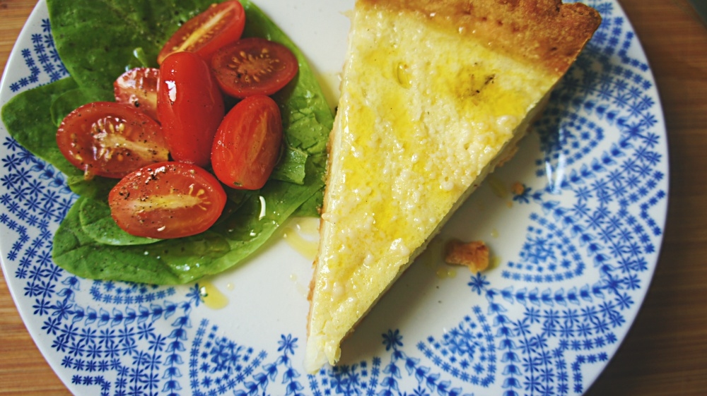 Receita de Quiche de Queijo do ICKFD, Rita Lobo e Minha
