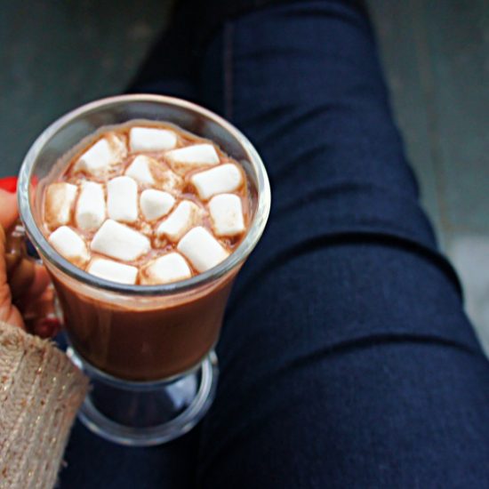 Receita de Chocolate Quente de Vinho Tinto