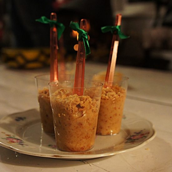 Receita de Paçoca de Colher