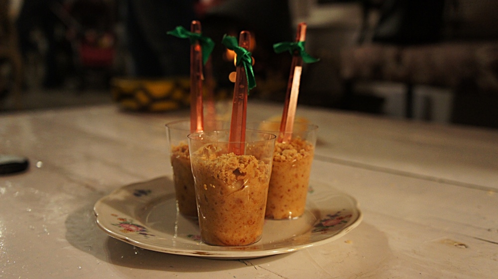 Receita de Paçoca de Colher