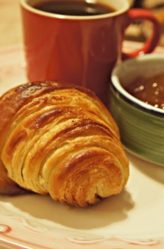 Receita de Croissant do Emmanuel