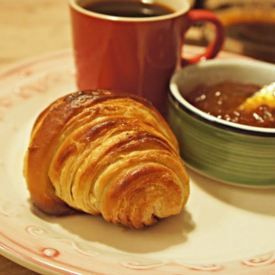 Receita de Croissant do Emmanuel