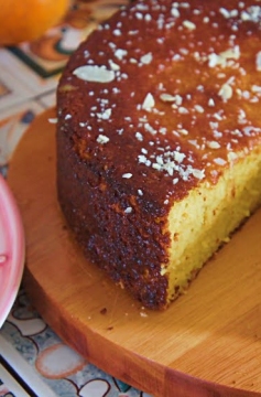Receita de Bolo de Laranja e Farinha de Amêndoa sem Glúten