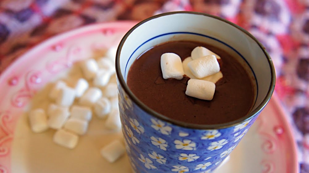 Receita de Chocolate Quente de Nutella