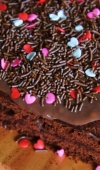 Receita de Nega Maluca Recheada com Brigadeiro