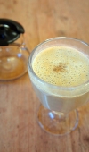Receita de Vitamina de Banana e Leite Condensado com Café