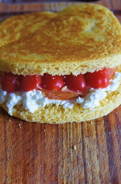 Receita de Pão de Microondas sem Glúten (Receita Dukan)