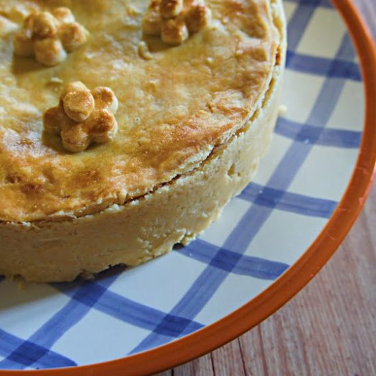Receita de Massa Podre com Guaraná e Gordura Vegetal (Empadão de Frango)
