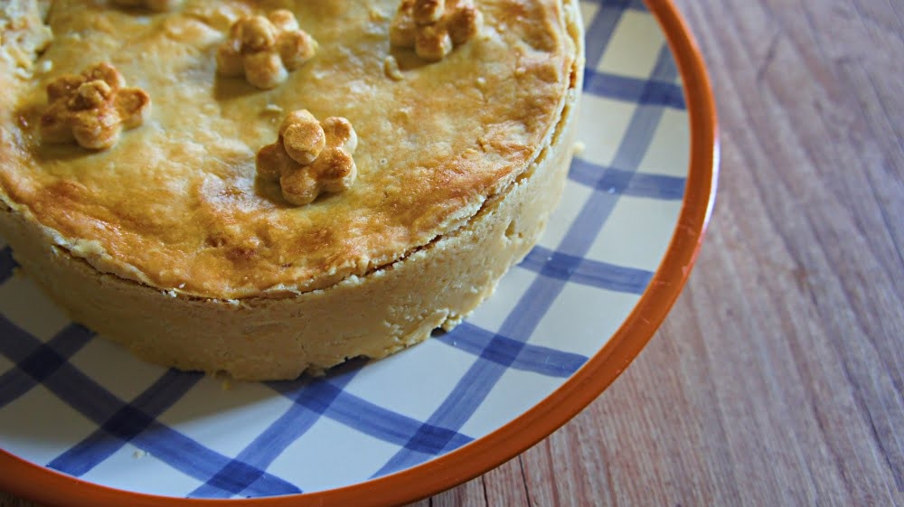Receita de Massa Podre com Guaraná e Gordura Vegetal (Empadão de Frango)