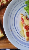 Receita de Quiche de Tomate e Ricota