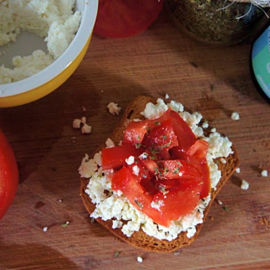 Receita de Queijo Cottage Caseiro