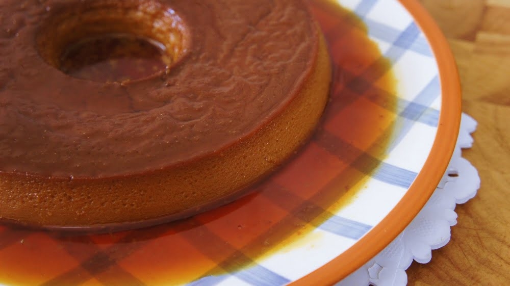 Receita de Pudim de Doce de Leite
