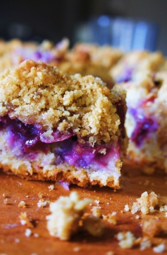 Receita de Bolo Crocante de Uva